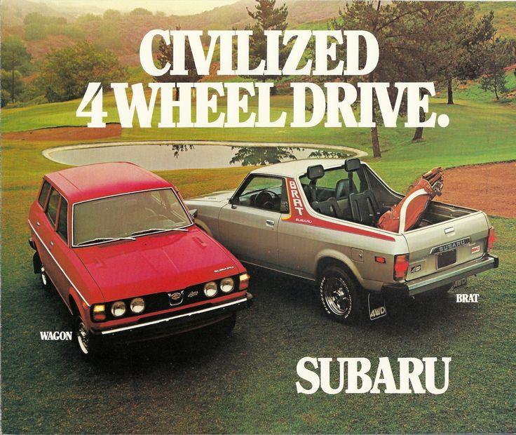  - Un été au Japon - Subaru Brat (1977 - 1994) 1