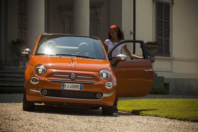  - La Fiat 500 fête ses soixante ans avec une série Anniversario [mis à jour] 2