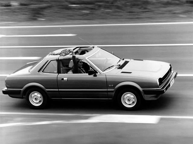 Un été au Japon - Honda Prelude I (1978-1982) 1