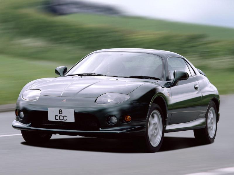 Un été au Japon - Mitsubishi FTO (1994-2000) 1