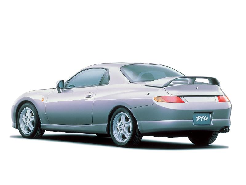 Un été au Japon - Mitsubishi FTO (1994-2000) 1