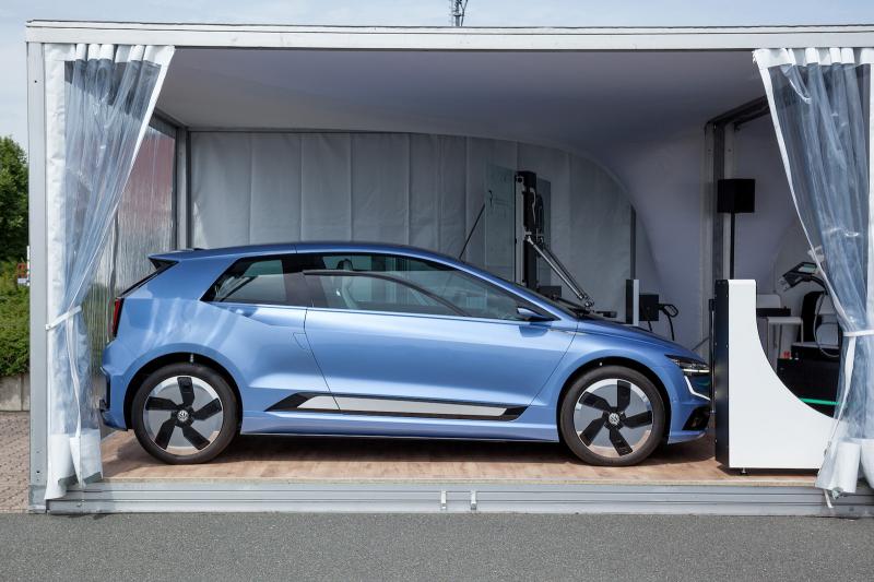  - Volkswagen a dévoilé en catimini le Gen.E 1