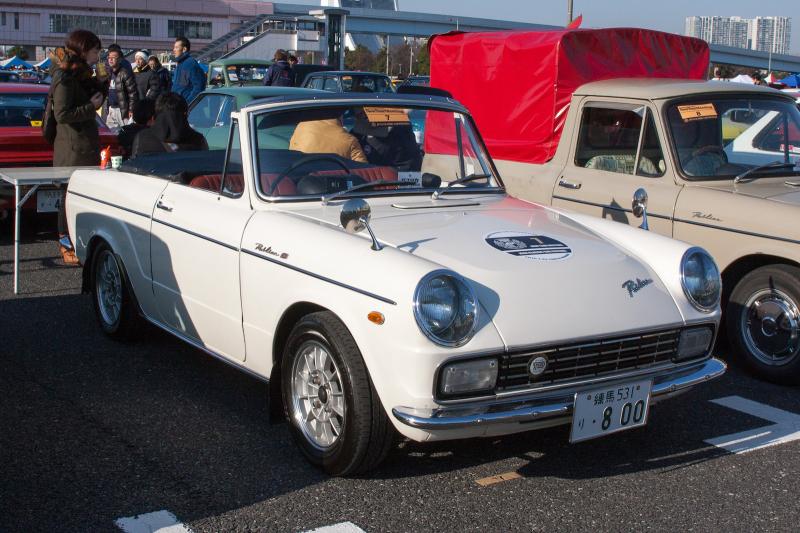 Un été au Japon – Toyota Publica (1961-1969) 1
