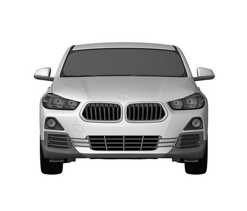  - Le BMW X2 dévoilé par un brevet 1