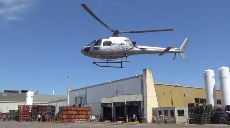  - Liquidation de GM&S : PSA utilise un hélicoptère pour sortir des pièces 1