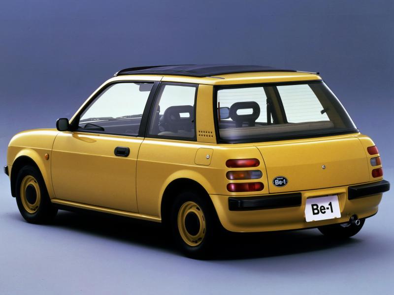  - Un été au Japon - Nissan Be-1 (1987-1988) 1