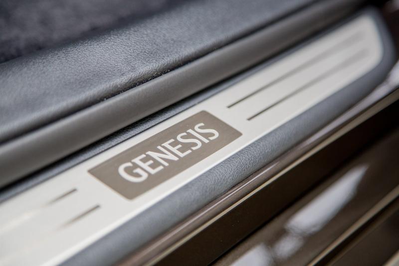  - La Genesis G90 évolue pour le millésime 2018 1
