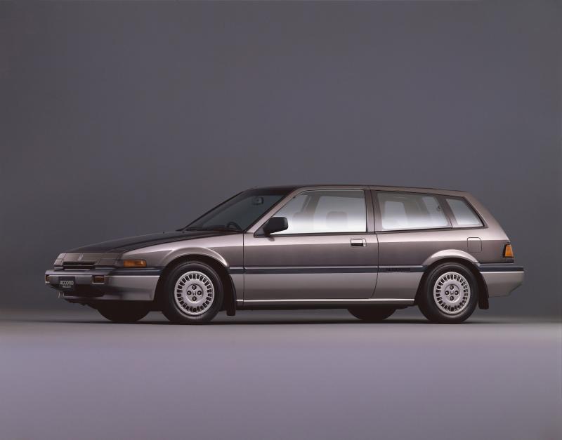  - Un été au Japon – Honda Accord Aerodeck (1985 – 1989) 2