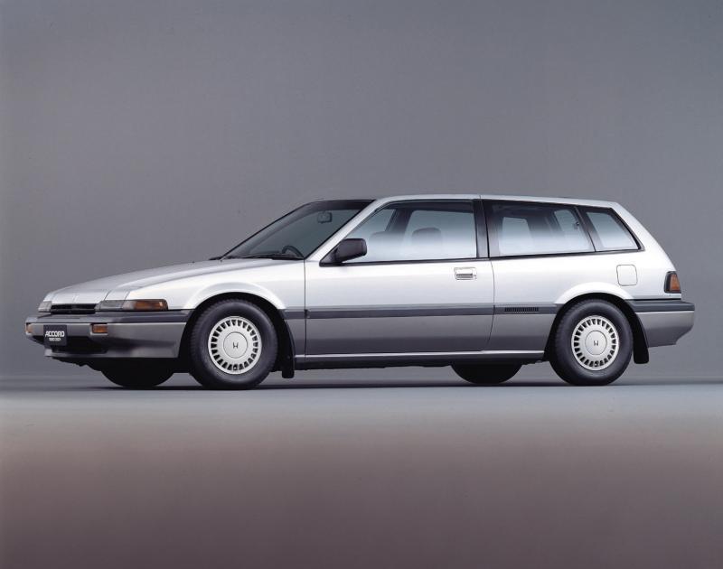  - Un été au Japon – Honda Accord Aerodeck (1985 – 1989) 2