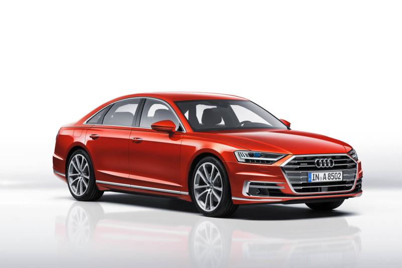  - Audi dévoile l’A8, son fleuron technologique 1