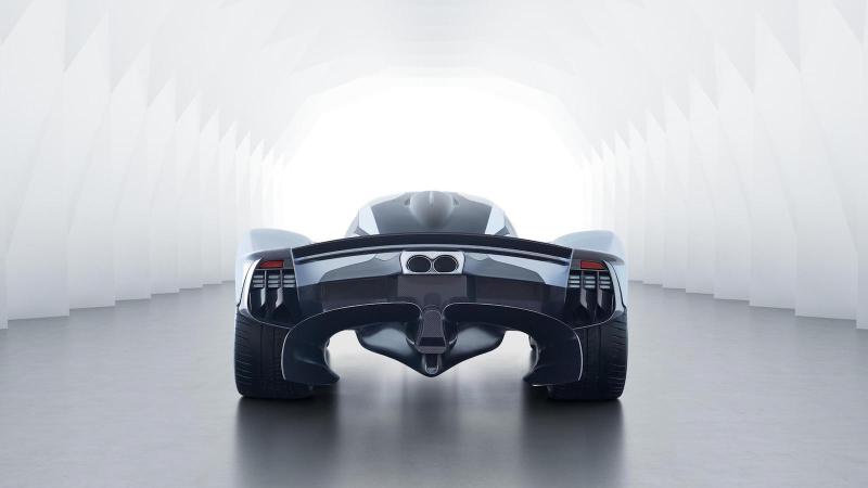  - Aston Martin dévoile la Valkyrie à 95% achevée 1