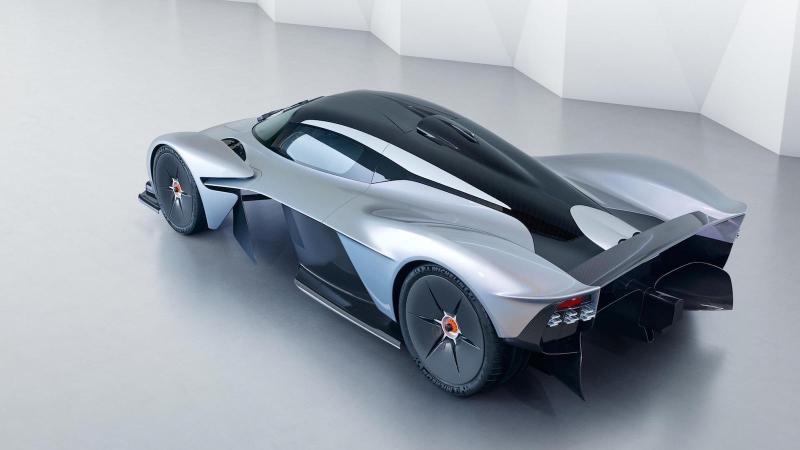 - Aston Martin dévoile la Valkyrie à 95% achevée 1