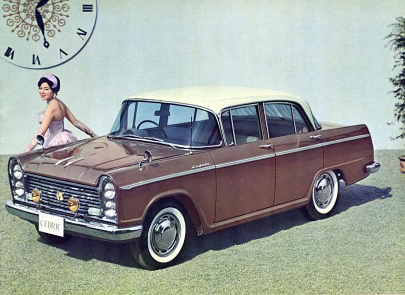  - Un été au Japon - Nissan Cedric Type 30, 31 et 50 (1960-1965) 1