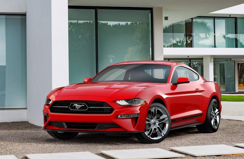 - La Ford Mustang s’offre un kit aux accents rétro 1