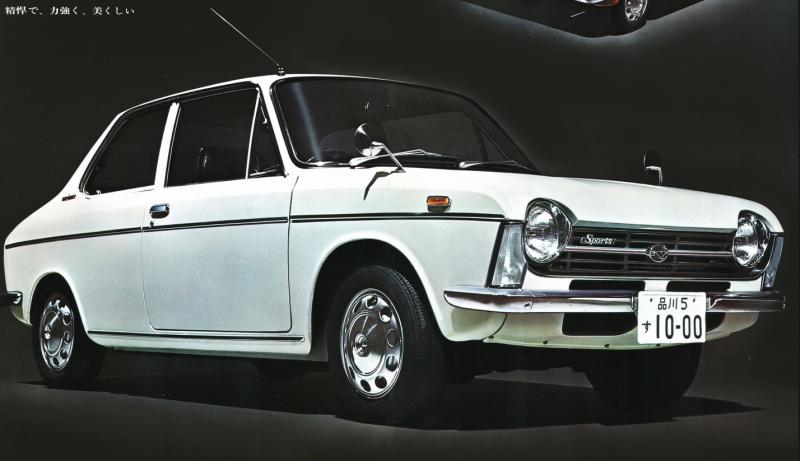  - Un été au Japon — Subaru 1000 (1966-1969) 1