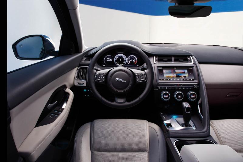  - Jaguar s'invite chez les crossovers compacts avec l'E-Pace 1