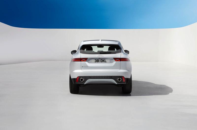  - Jaguar s'invite chez les crossovers compacts avec l'E-Pace 2