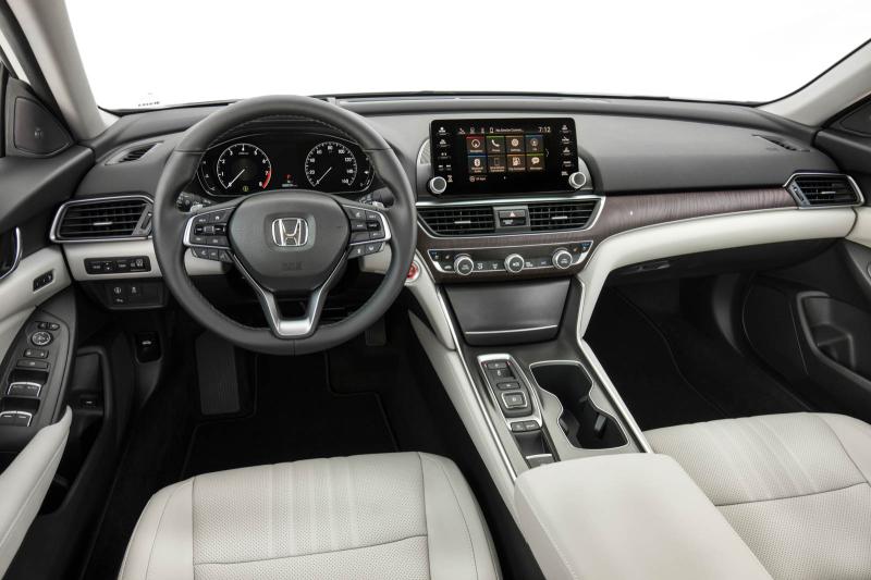  - La Honda Accord adopte le downsizing et devient plus cossue 2