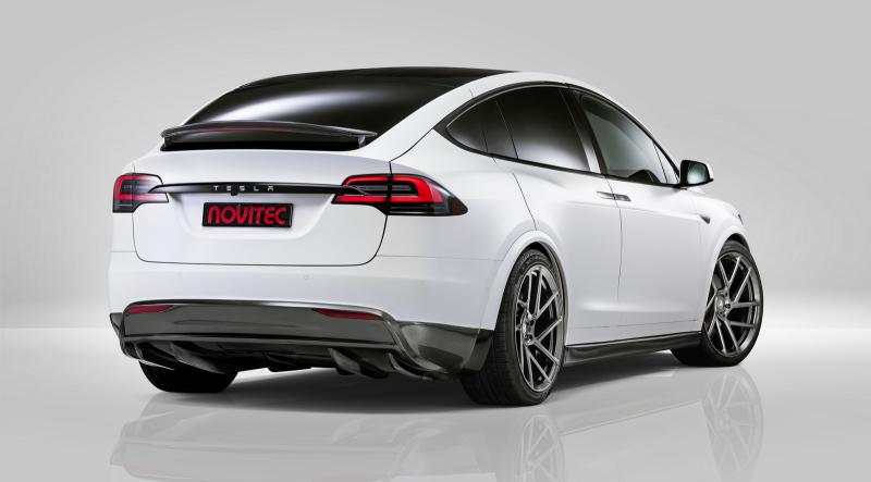  - Tesla Model X par Novitec 1