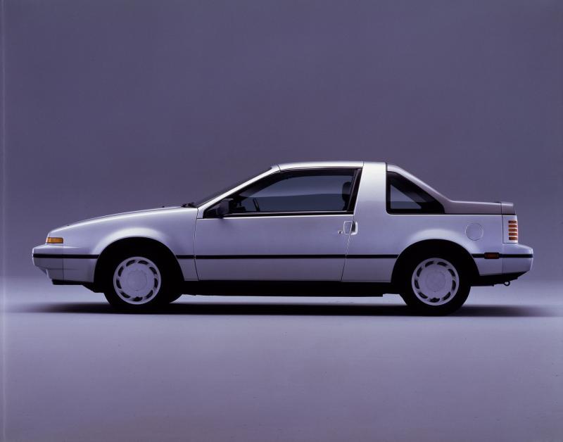  - Un été au Japon - Nissan EXA (1986 - 1990) 2
