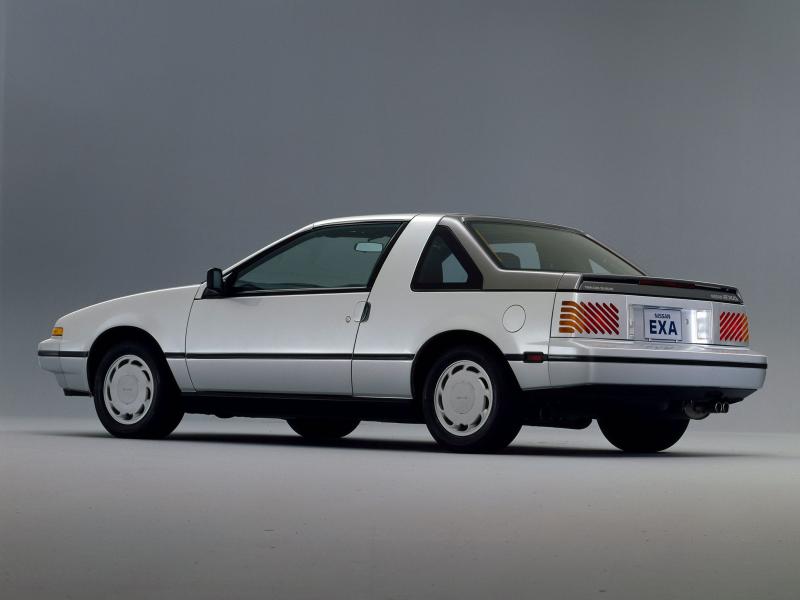  - Un été au Japon - Nissan EXA (1986 - 1990) 2