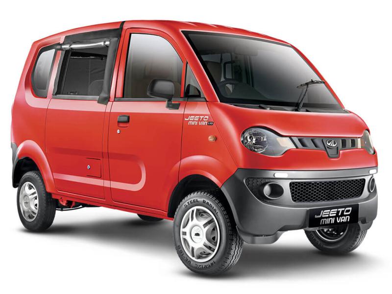  - Mahindra Jeeto Minivan 1