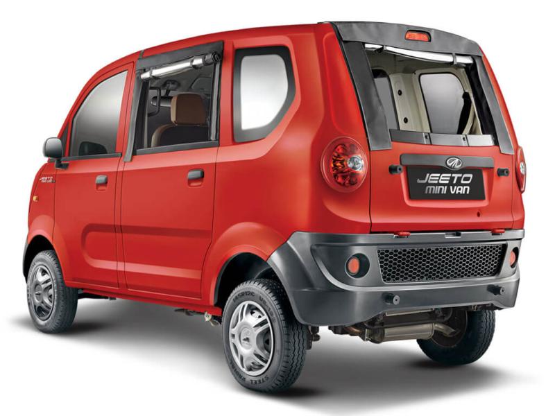  - Mahindra Jeeto Minivan 1