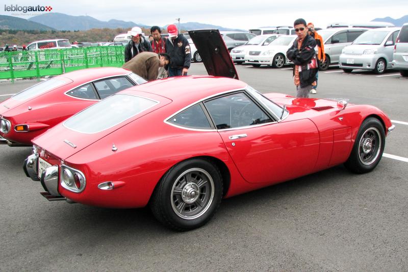  - Un été au Japon - Toyota 2000 GT (1967-1970) 1