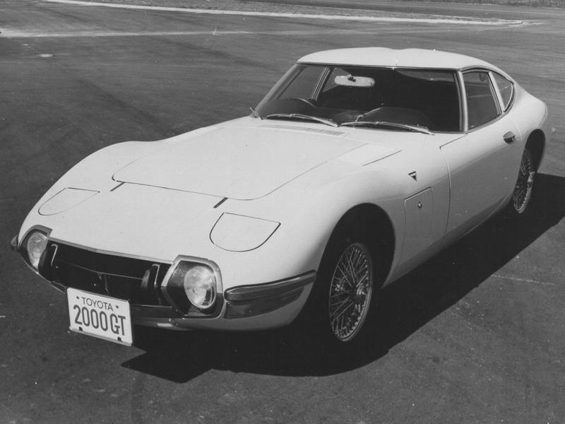  - Un été au Japon - Toyota 2000 GT (1967-1970) 2