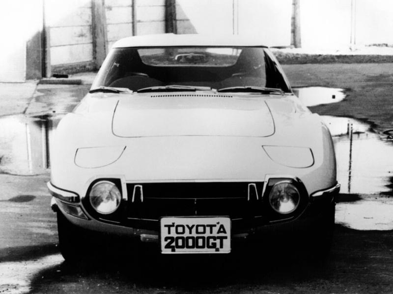  - Un été au Japon - Toyota 2000 GT (1967-1970) 2