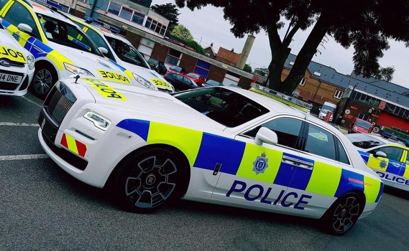  - Une Rolls-Royce pour la police du Sussex ! 1