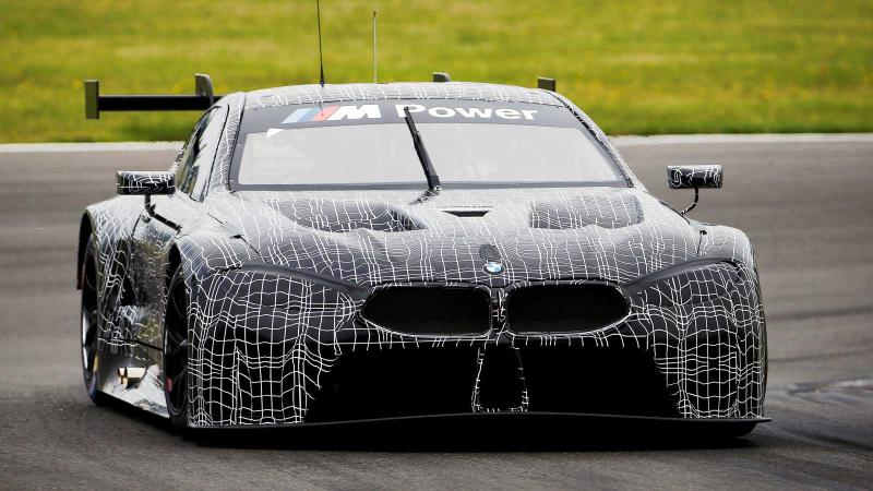 WEC 2018 : Premier roulage pour la BMW M8 GTE 1