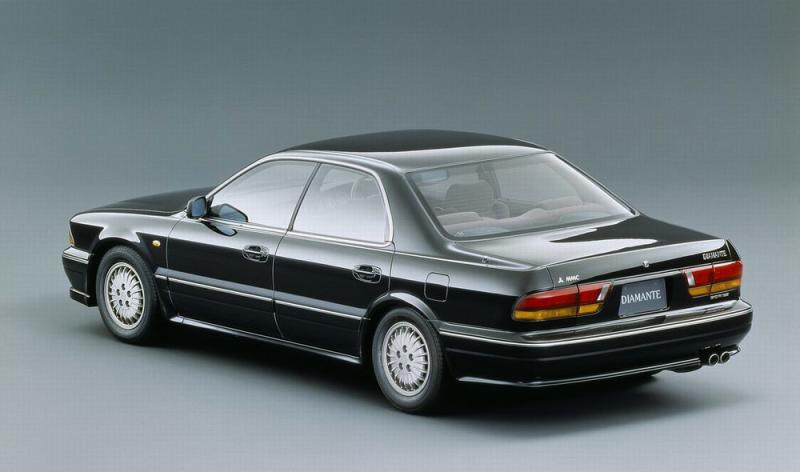  - Un été au Japon - Mitsubishi Diamante (1990-1995) 1