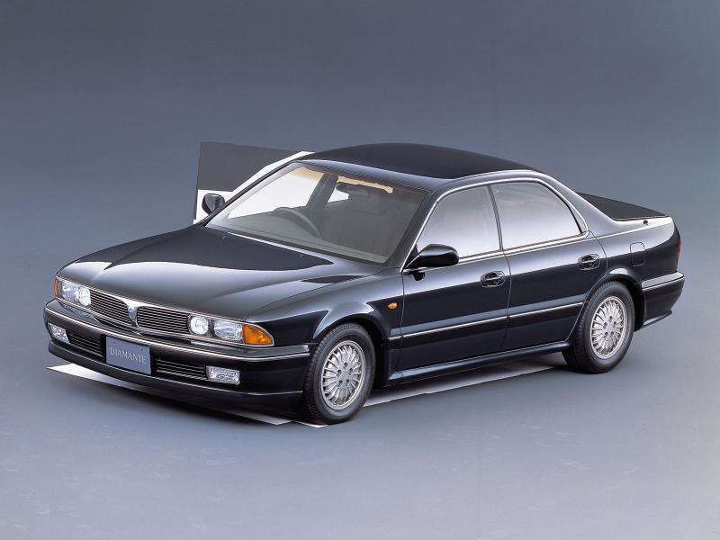  - Un été au Japon - Mitsubishi Diamante (1990-1995) 1