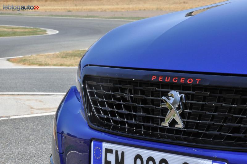 Essai Peugeot 308 GTi restylée 2
