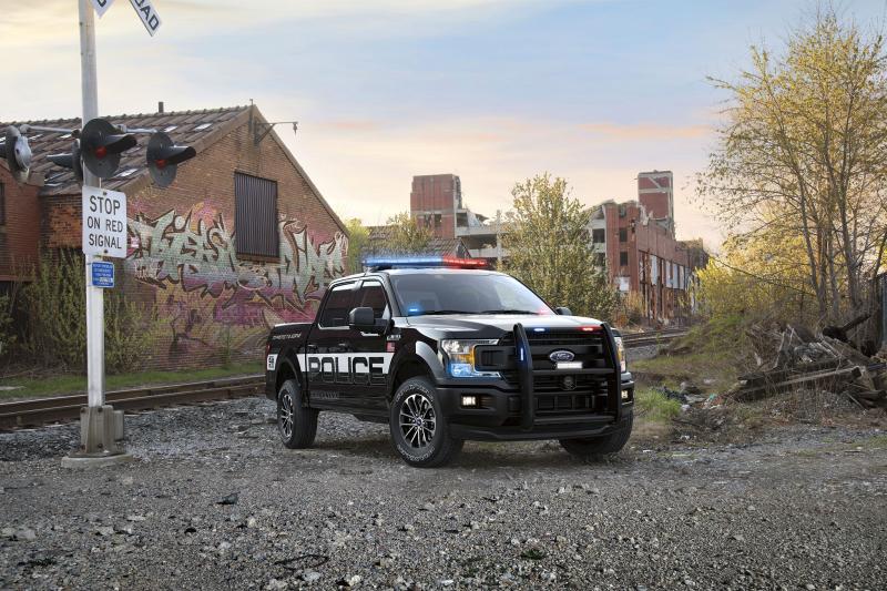  - Ford F150 Police Responder, le pick-up prêt pour le service 1