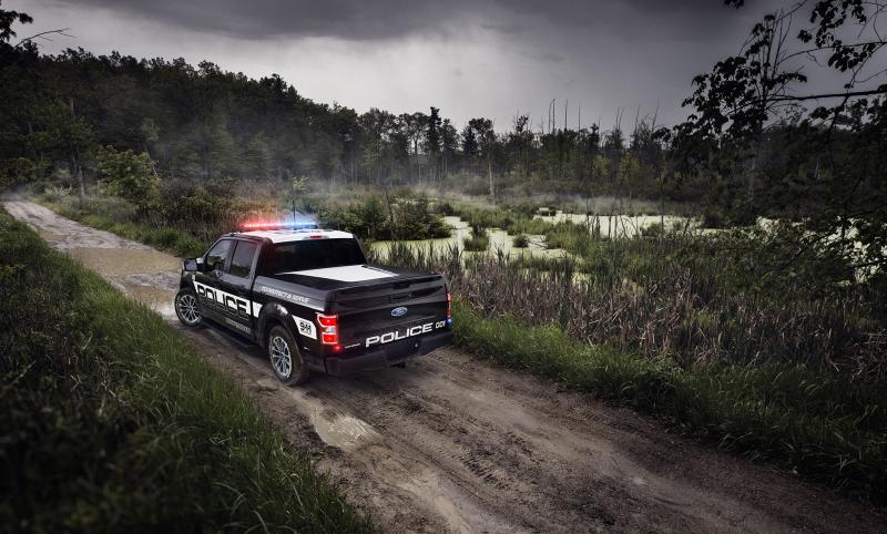  - Ford F150 Police Responder, le pick-up prêt pour le service 1