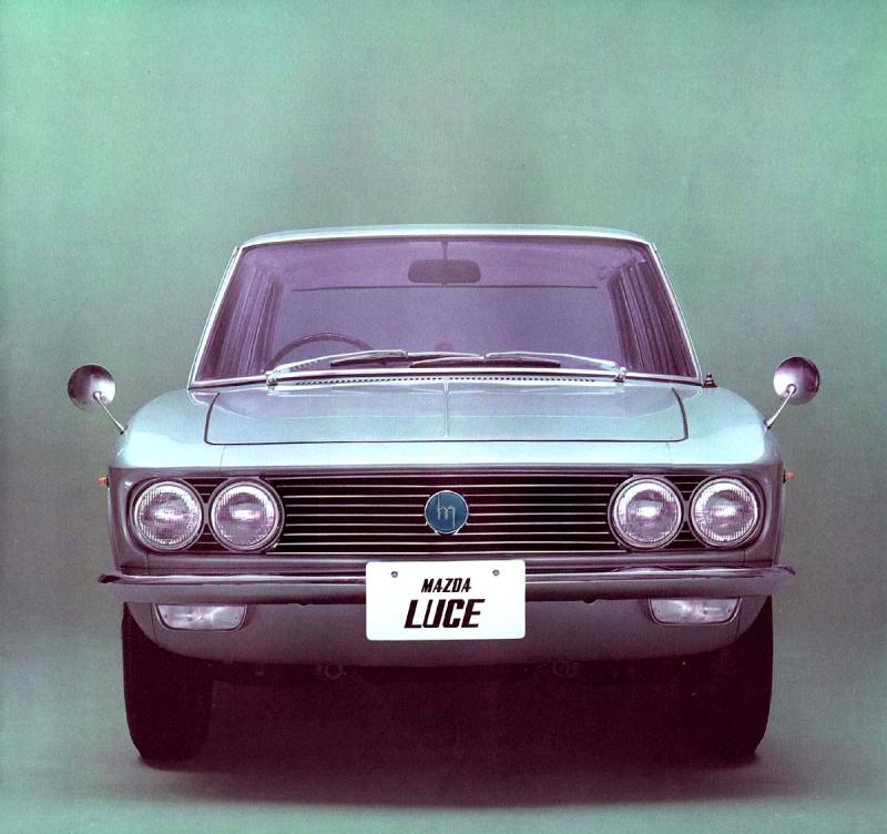  - Un été au Japon — Mazda Luce (1966-1972) 1