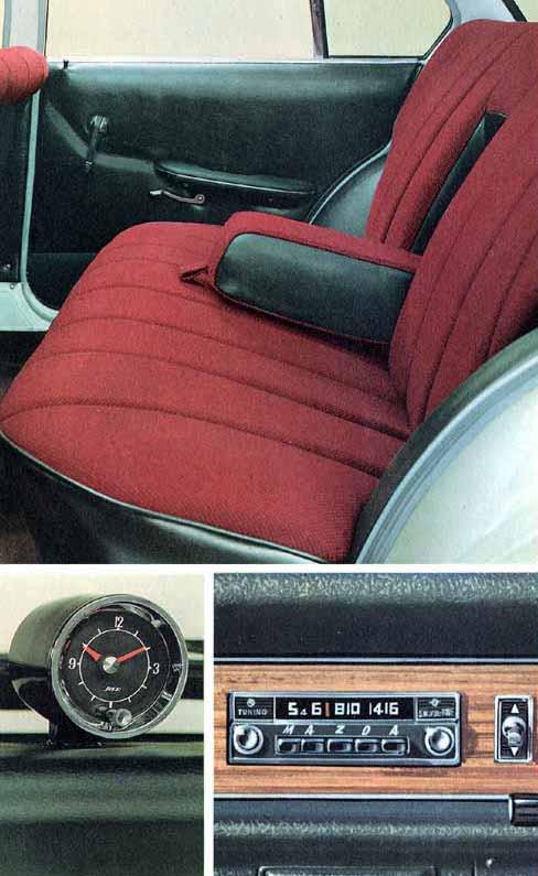  - Un été au Japon — Mazda Luce (1966-1972) 3