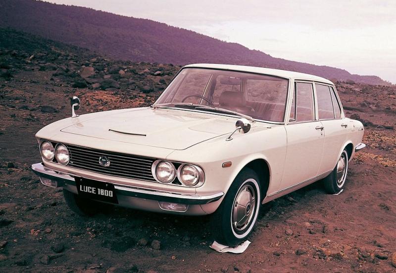  - Un été au Japon — Mazda Luce (1966-1972) 3