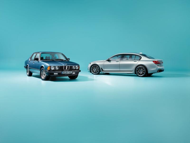 - BMW fête le 40e anniversaire de la Série 7 avec une édition limitée 40 Jahre 1