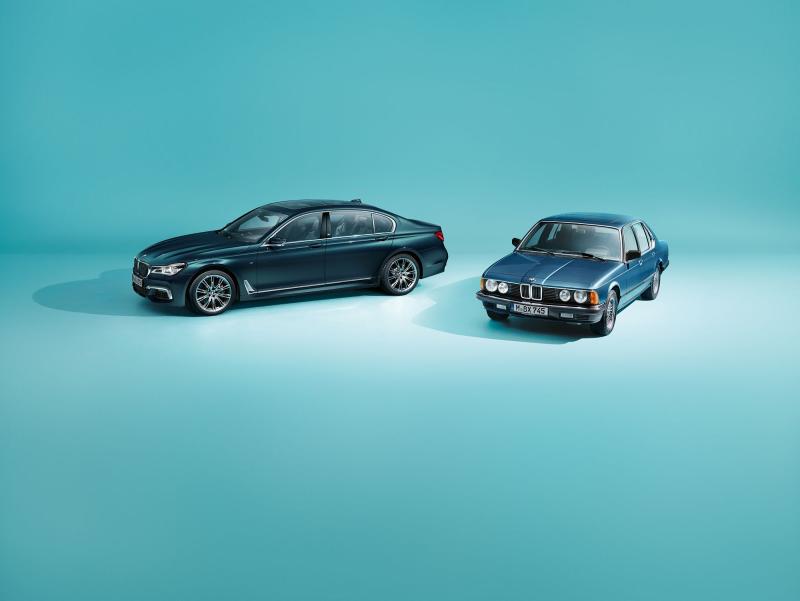  - BMW fête le 40e anniversaire de la Série 7 avec une édition limitée 40 Jahre 1