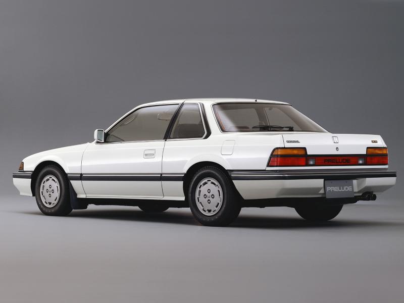  - Un été au Japon - Honda Prélude II (1982 - 1987) 1
