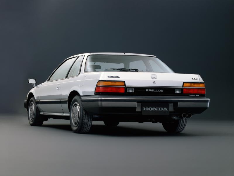  - Un été au Japon - Honda Prélude II (1982 - 1987) 2