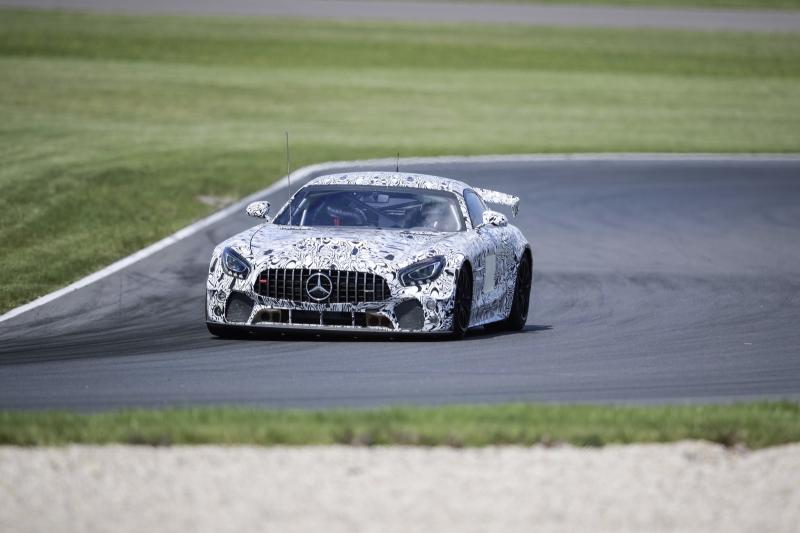  - La Mercedes AMG GT4 dévoilée 2