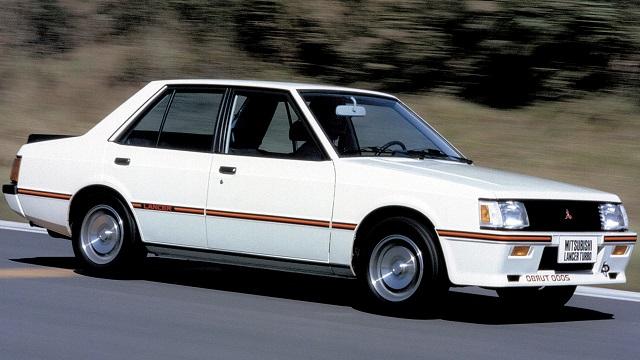  - Un été au Japon - Mitsubishi Lancer EX Turbo (1980-1984) 1