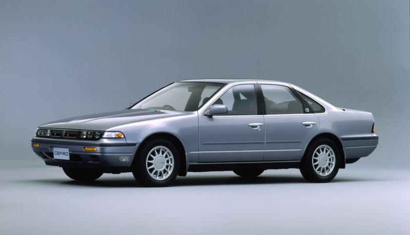  - Un été au Japon — Nissan Cefiro (1988-1994) 1