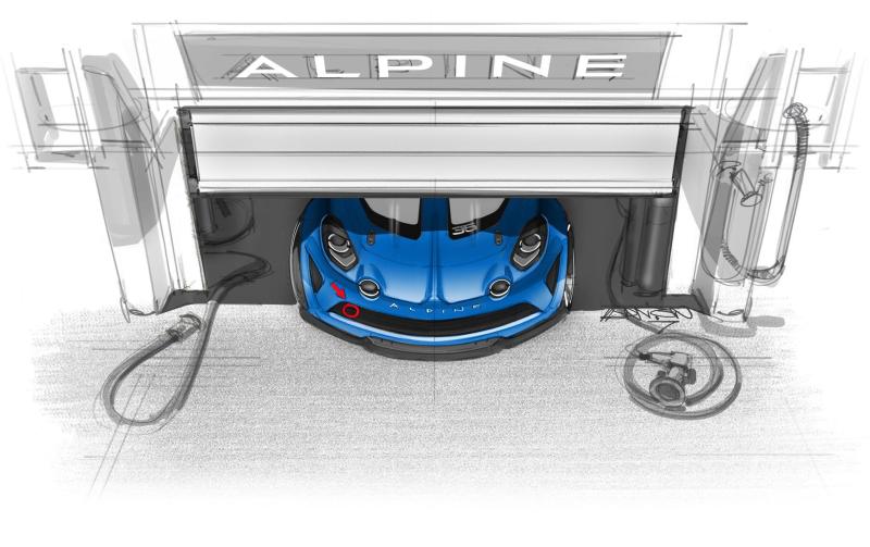  - L'Alpine A110 Cup vedette d'une coupe européenne en 2018 1