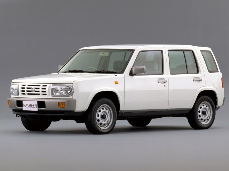  - Un été au Japon - Nissan Rasheen (1994 - 2000) 1