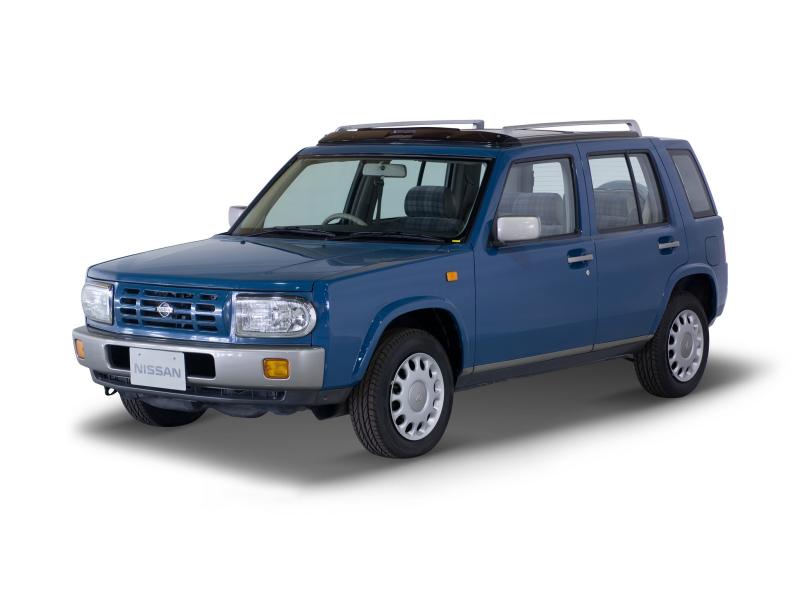  - Un été au Japon - Nissan Rasheen (1994 - 2000) 1